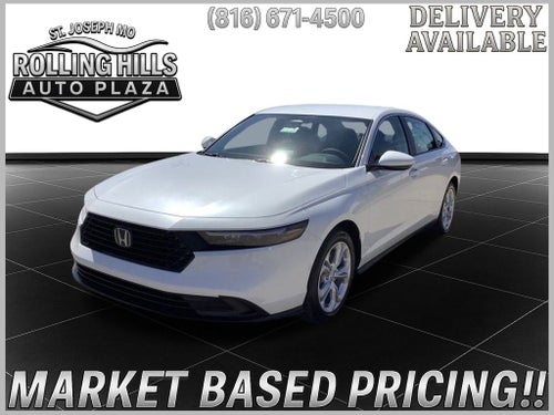 2025 Honda Accord LX