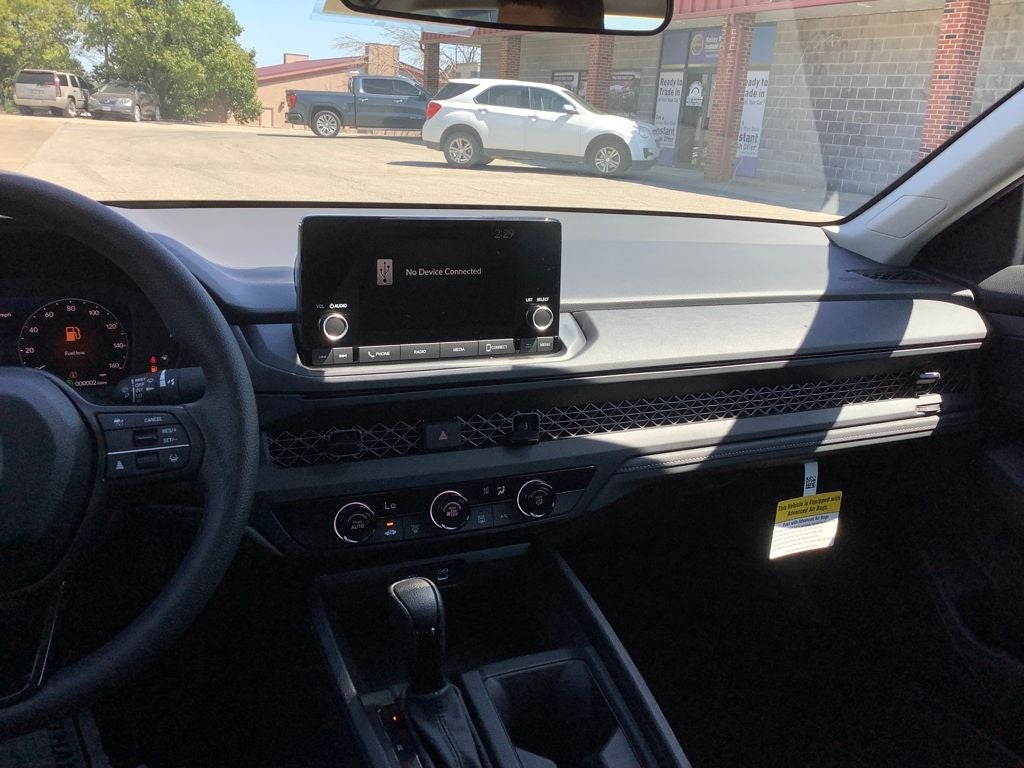 2025 Honda Accord LX