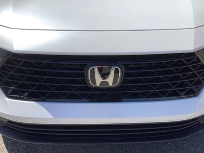 2025 Honda Accord LX