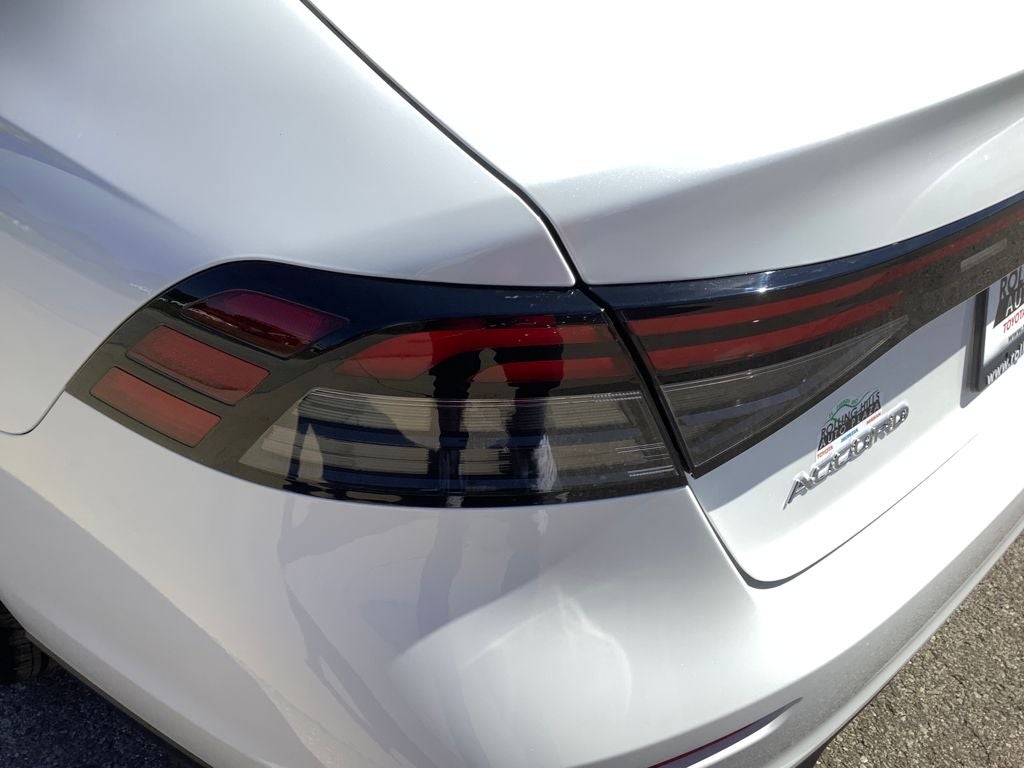 2025 Honda Accord LX