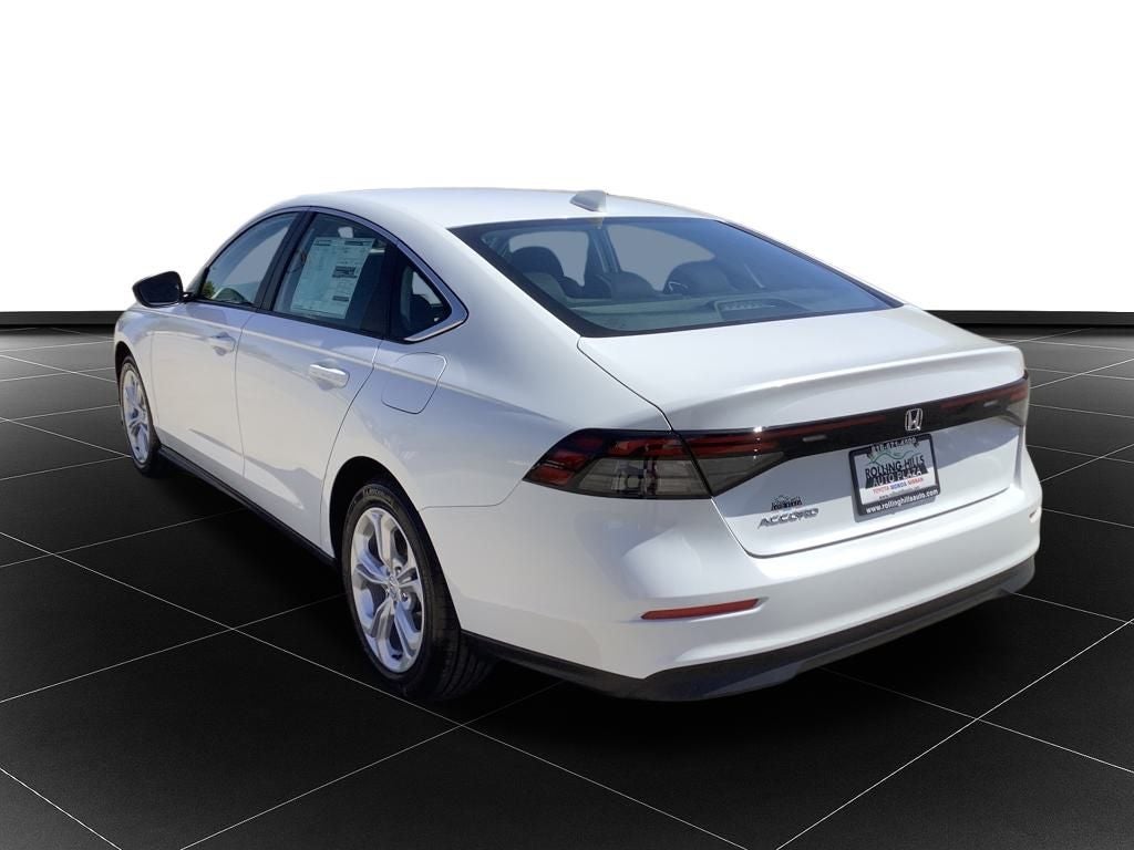 2025 Honda Accord LX