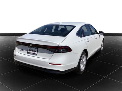 2025 Honda Accord LX