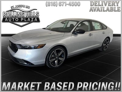 2026 Honda Accord SE