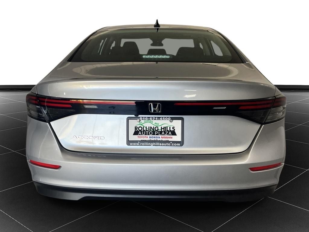 2026 Honda Accord SE