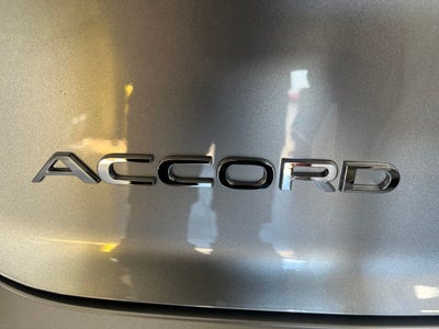 2026 Honda Accord SE