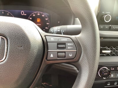 2025 Honda Accord SE