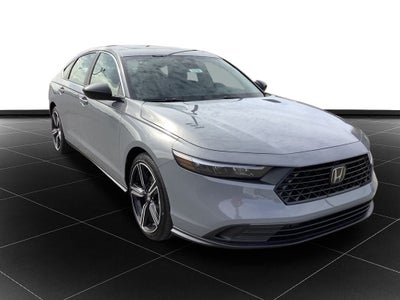 2025 Honda Accord Hybrid Sport