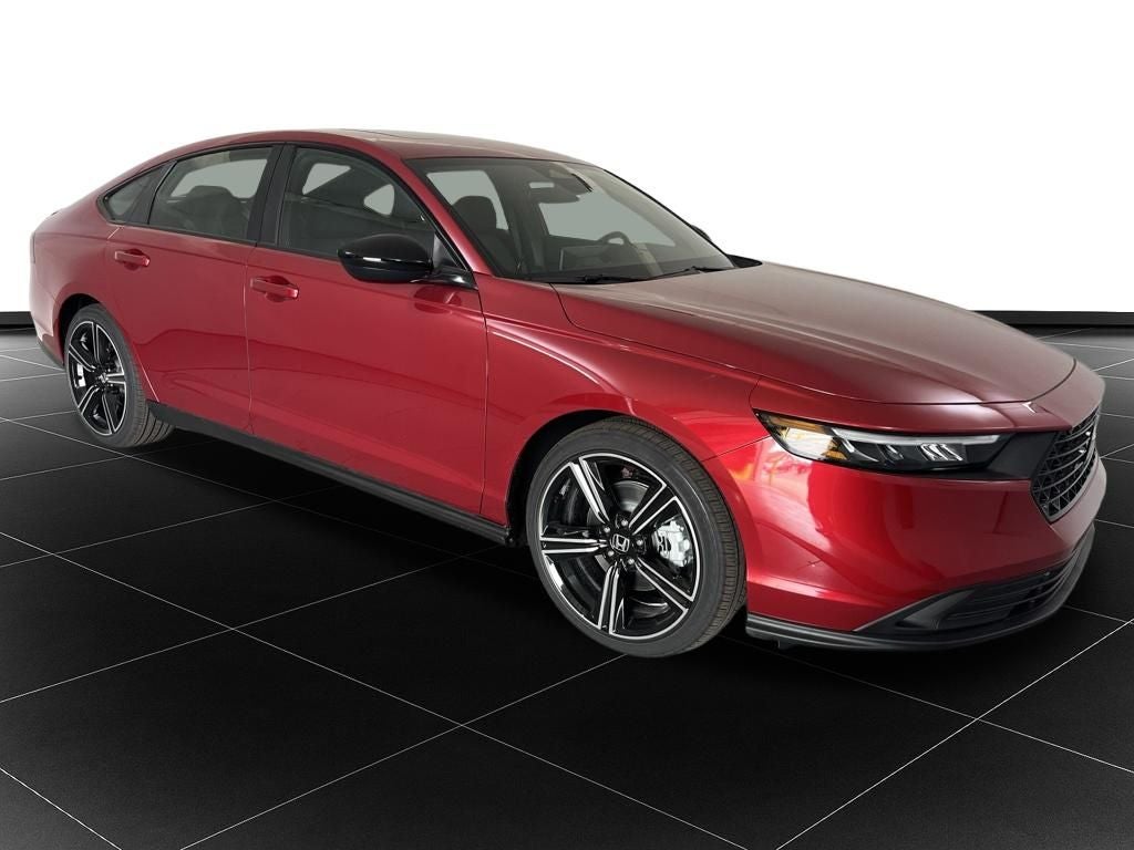 2026 Honda Accord Hybrid Sport