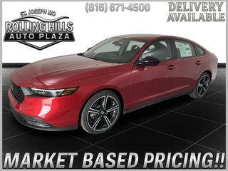 2026 Honda Accord Hybrid Sport