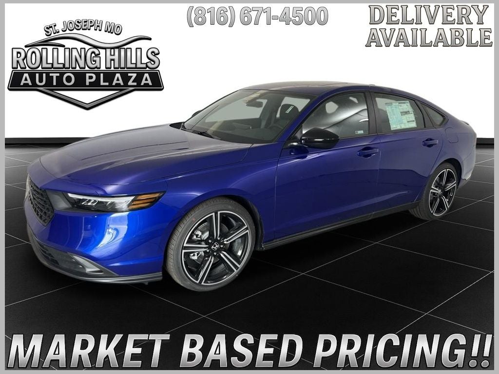2026 Honda Accord Hybrid Sport