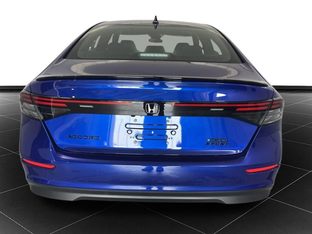 2026 Honda Accord Hybrid Sport