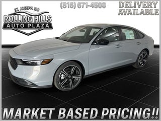 2026 Honda Accord Hybrid Sport