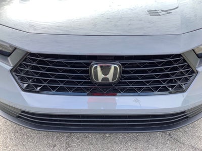 2025 Honda Accord Hybrid Sport