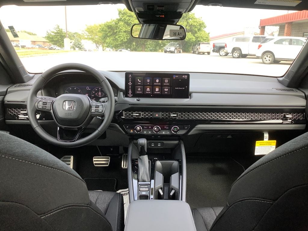 2025 Honda Accord Hybrid Sport