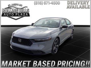 2025 Honda Accord Hybrid Sport