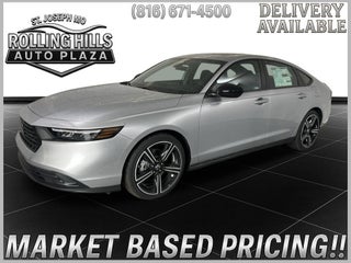 2026 Honda Accord Hybrid Sport