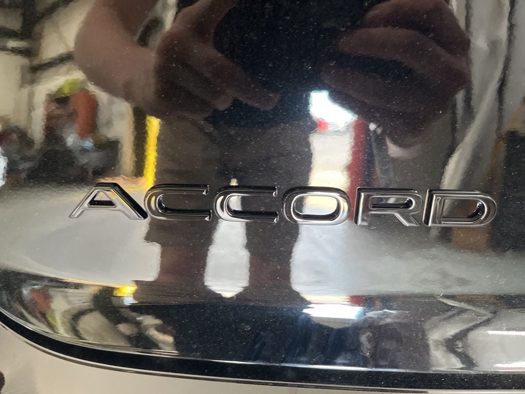 2026 Honda Accord Hybrid Sport-L