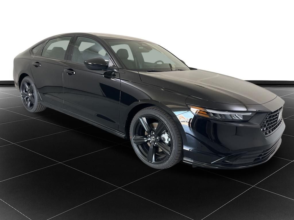 2026 Honda Accord Hybrid Sport-L