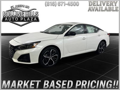 2025 Nissan Altima 2.5 SR