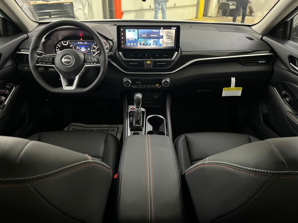 2025 Nissan Altima 2.5 SR