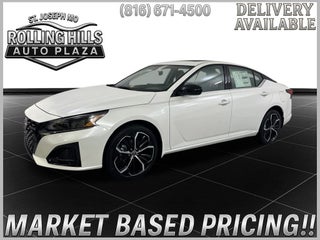 2025 Nissan Altima 2.5 SR