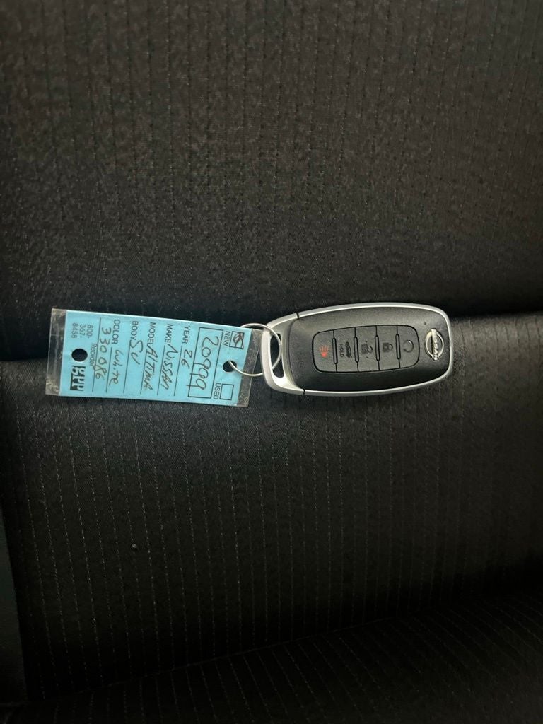 2026 Nissan Altima 2.5 SV