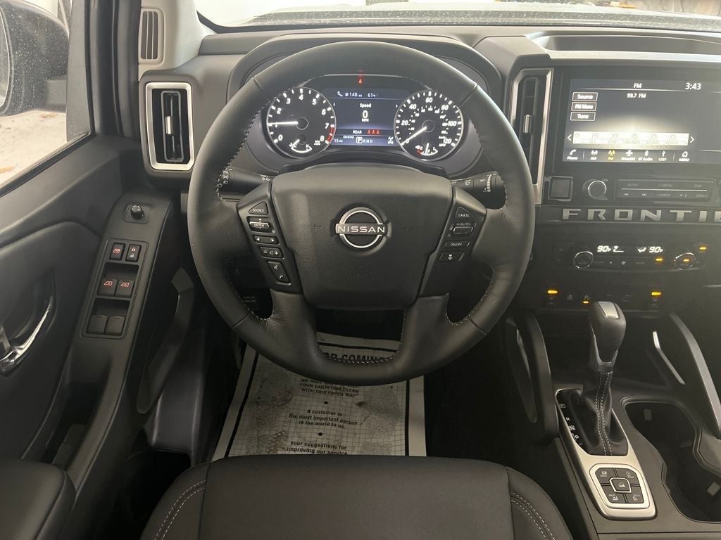 2026 Nissan Frontier SV