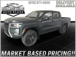2027 Nissan Frontier PRO-4X