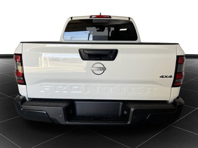 2026 Nissan Frontier S