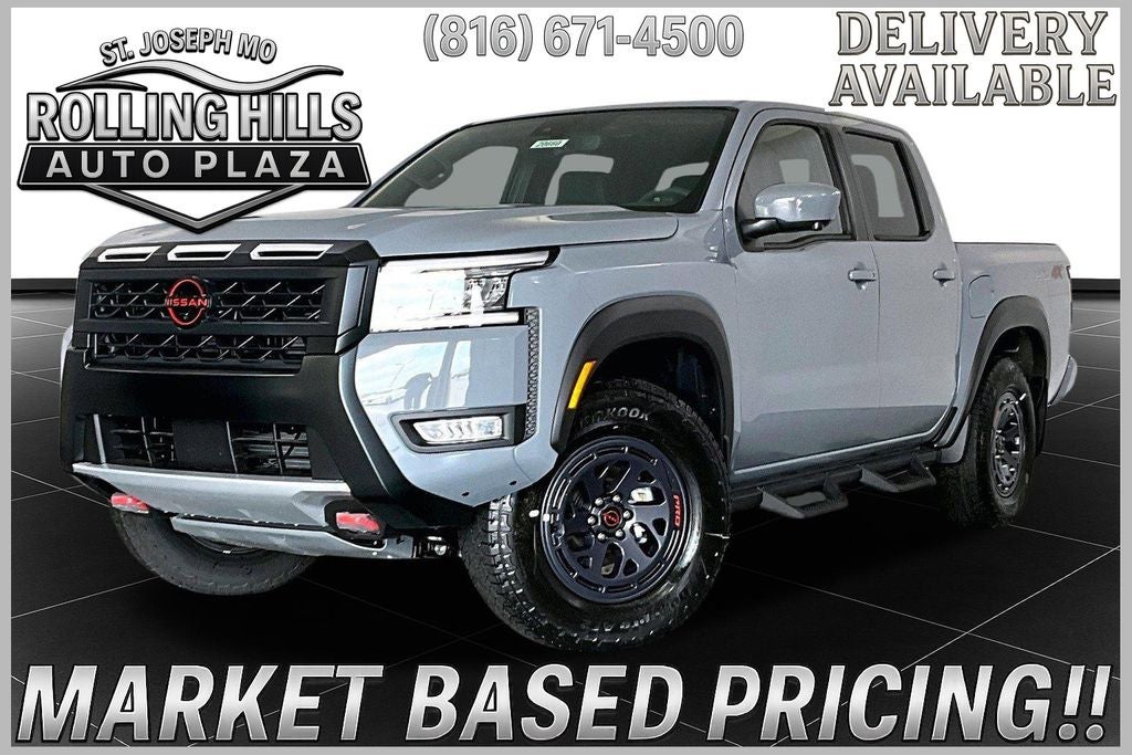 2025 Nissan Frontier PRO-4X