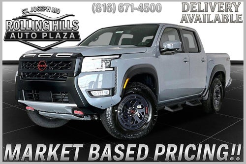 2026 Nissan Frontier PRO-4X