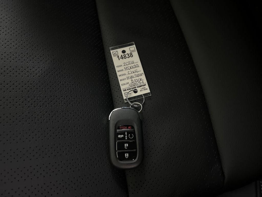 2026 Honda Civic Hybrid Sport Touring