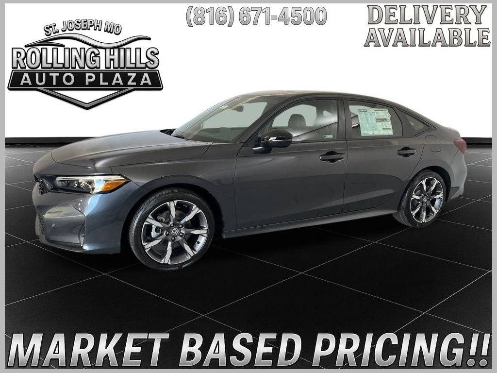 2026 Honda Civic Hybrid Sport Touring