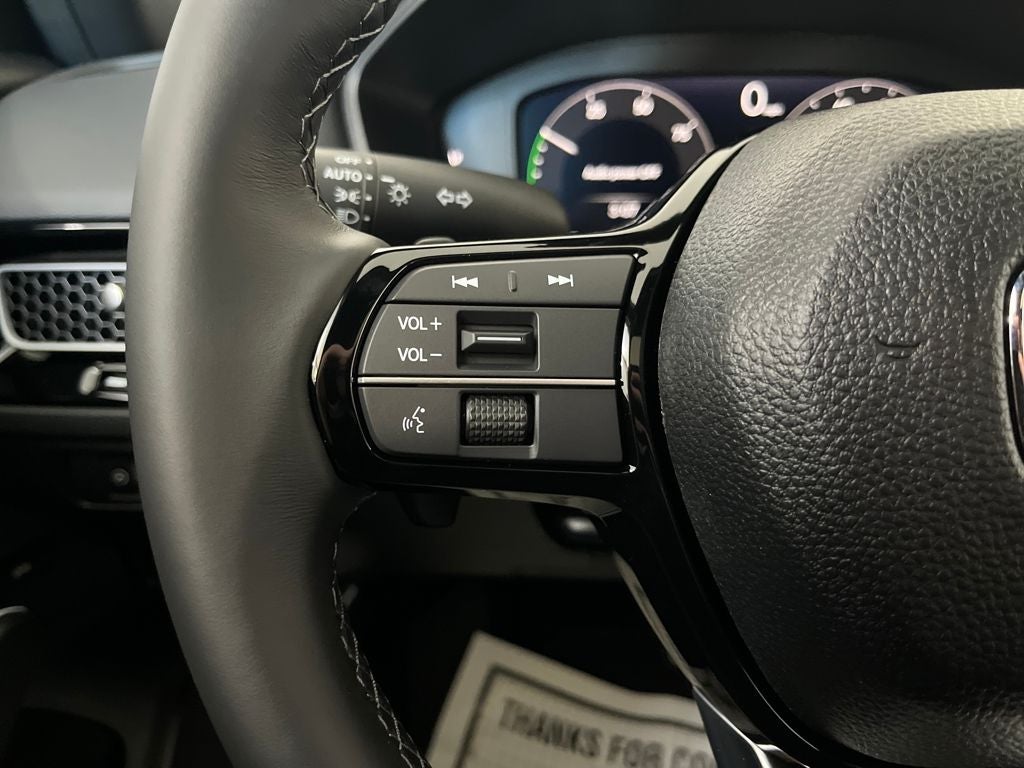 2026 Honda Civic Hybrid Sport Touring