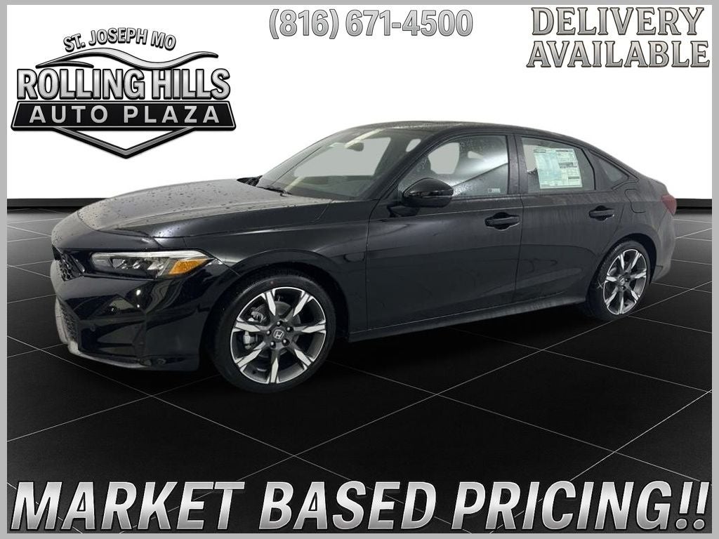 2026 Honda Civic Hybrid Sport Touring