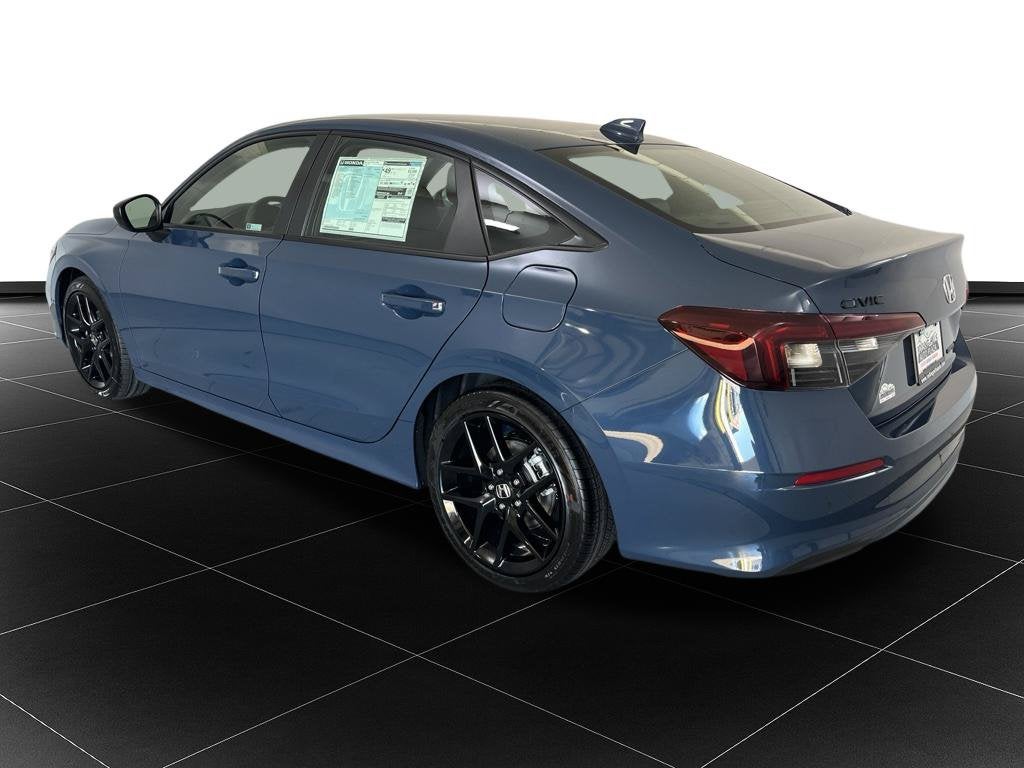 2026 Honda Civic Hybrid Sport