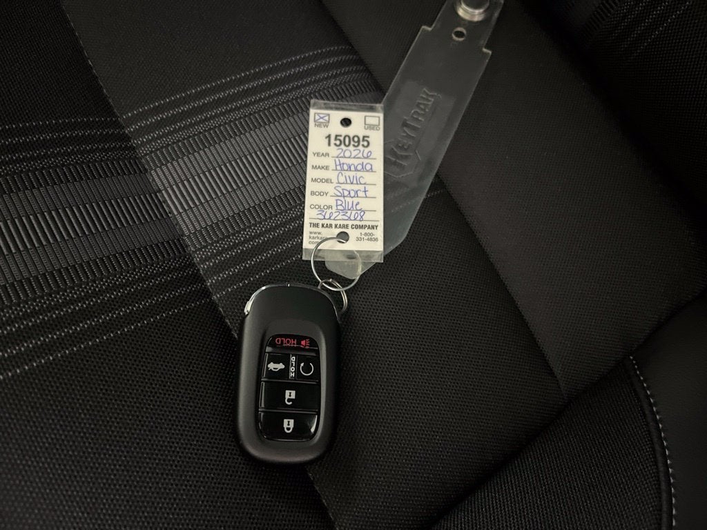 2026 Honda Civic Hybrid Sport