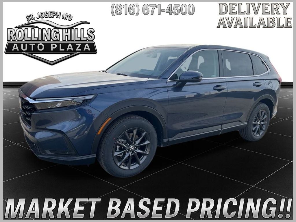 2026 Honda CR-V EX-L