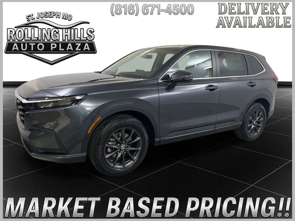 2026 Honda CR-V EX-L