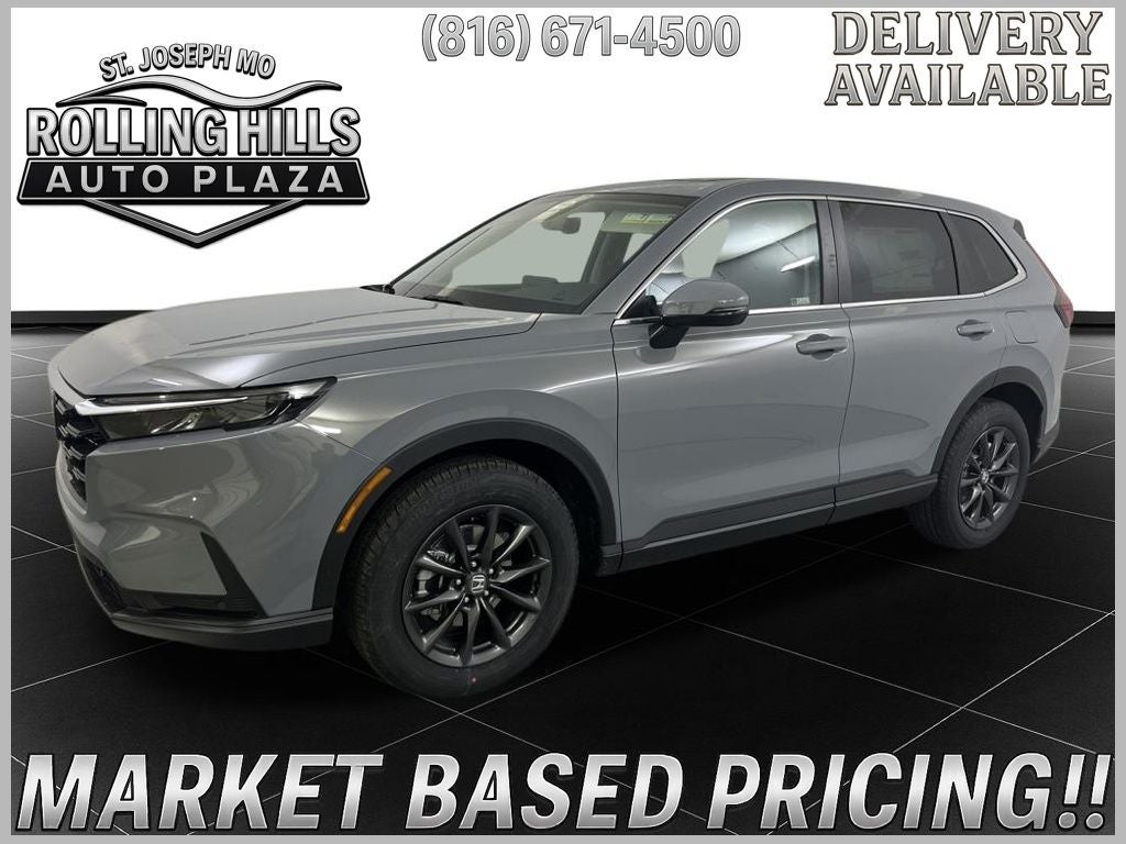 2026 Honda CR-V EX-L