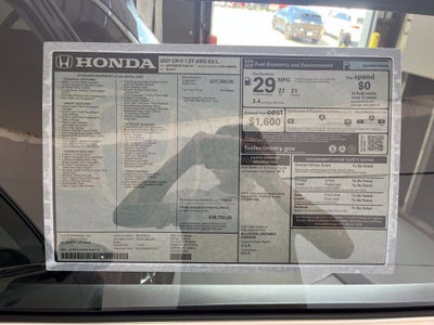 2027 Honda CR-V EX-L