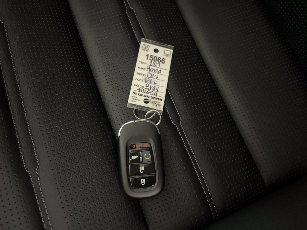 2027 Honda CR-V EX-L
