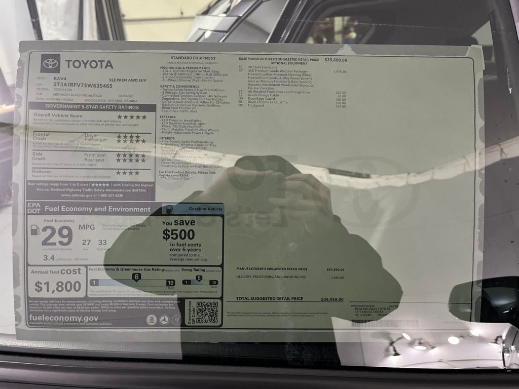 2025 Toyota RAV4 XLE Premium