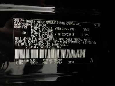 2025 Toyota RAV4 XLE Premium