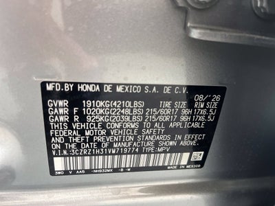 2027 Honda HR-V LX