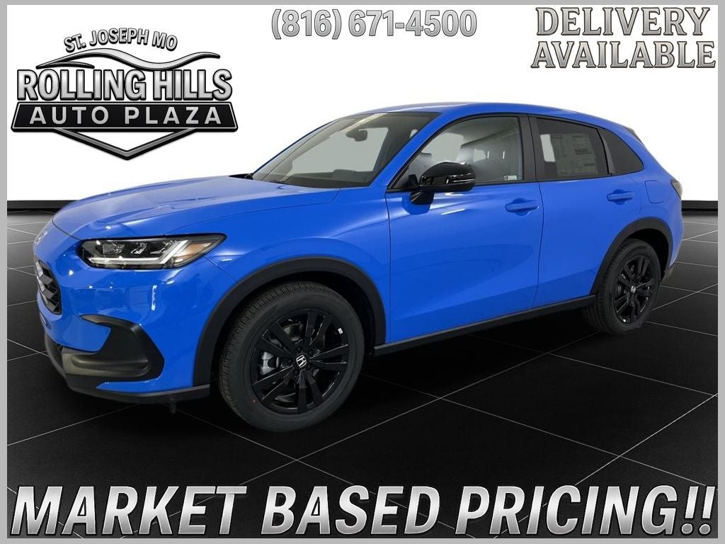 2026 Honda HR-V Sport