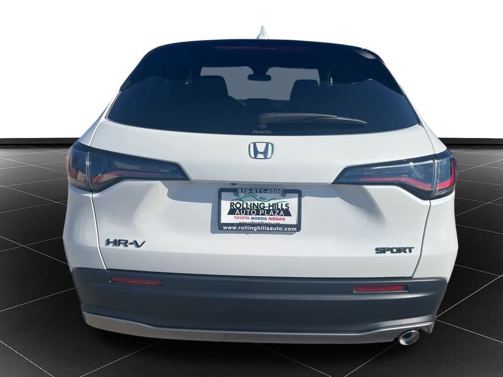 2026 Honda HR-V Sport