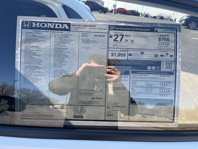 2026 Honda HR-V Sport