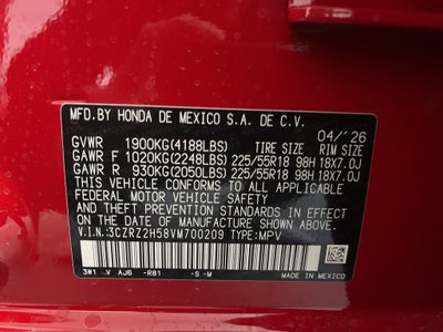 2027 Honda HR-V Sport