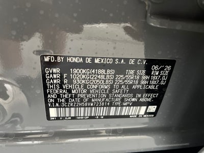 2027 Honda HR-V Sport